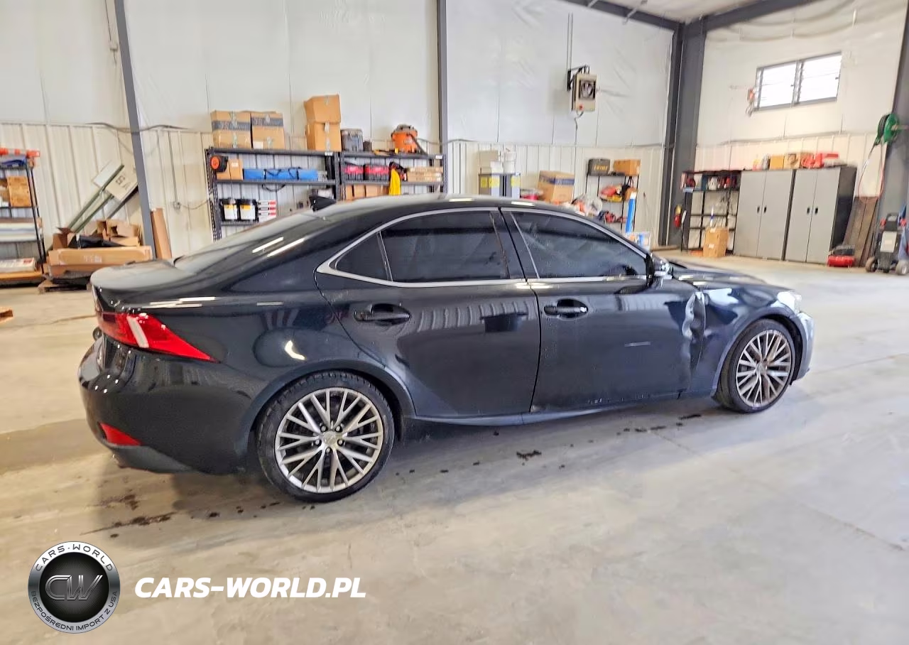 2016 Lexus Is 200T VIN:JTHBA1D21G5021944 - 3
