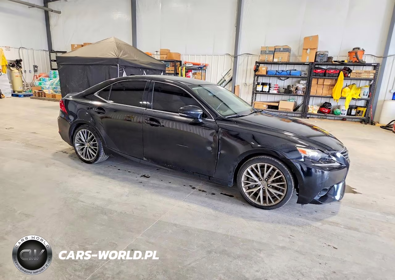 2016 Lexus Is 200T VIN:JTHBA1D21G5021944 - 4