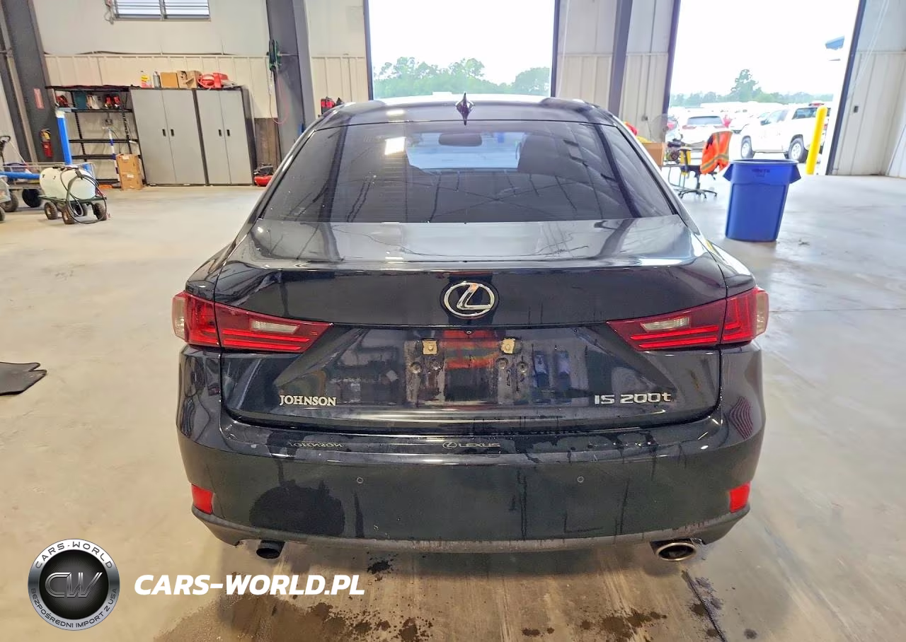 2016 Lexus Is 200T VIN:JTHBA1D21G5021944 - 6