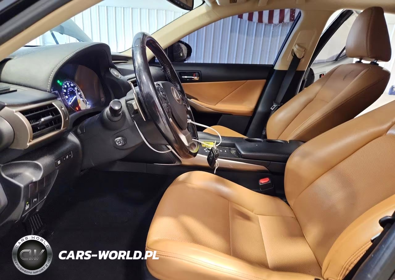 2016 Lexus Is 200T VIN:JTHBA1D21G5021944 - 7