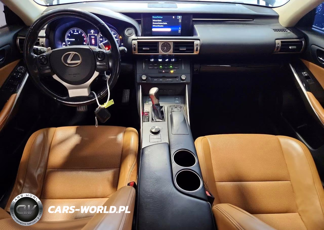2016 Lexus Is 200T VIN:JTHBA1D21G5021944 - 8