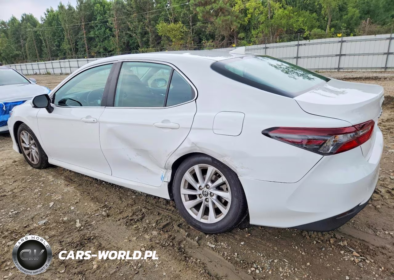 2022 Toyota Camry Le VIN:4T1C11AK5NU660059 - 2
