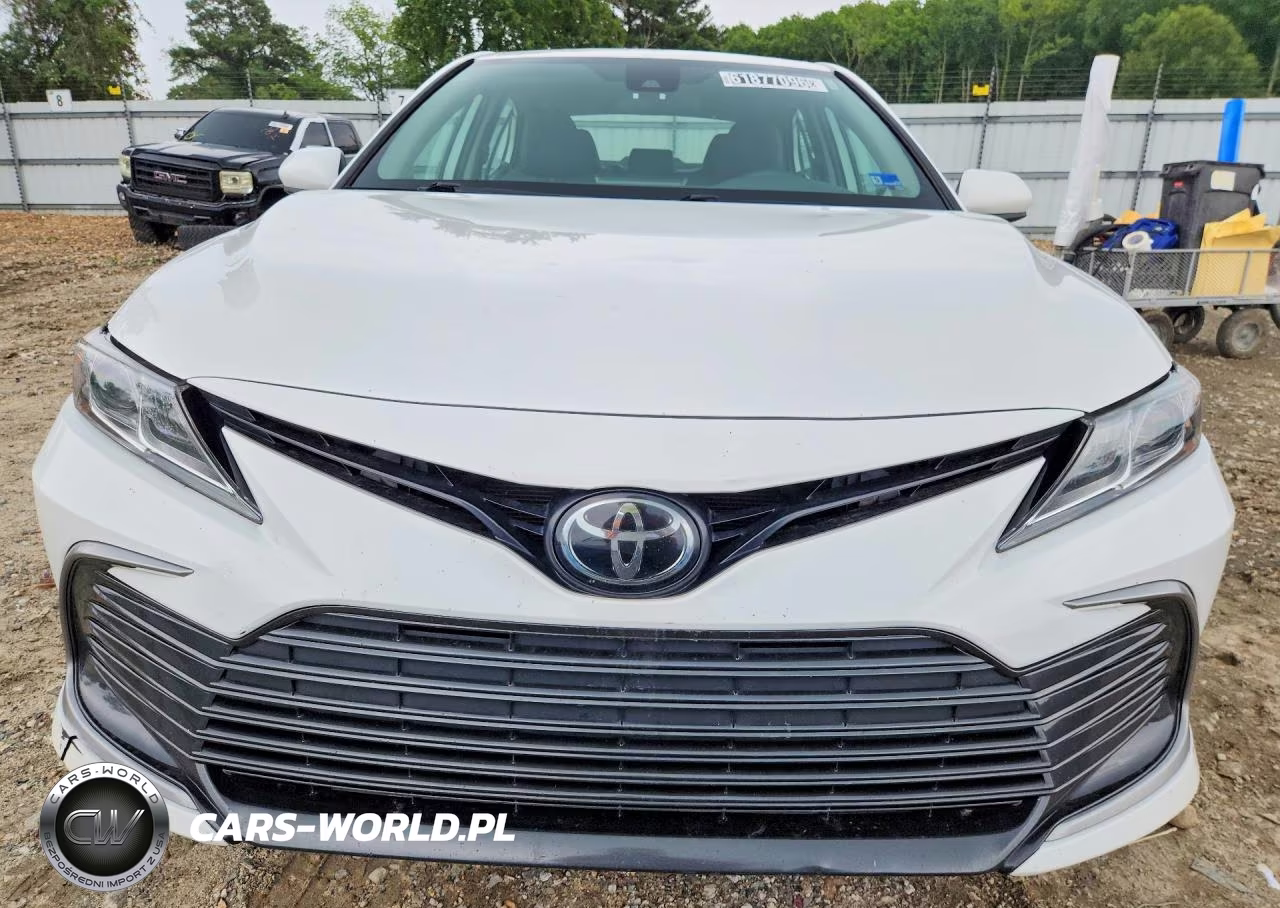 2022 Toyota Camry Le VIN:4T1C11AK5NU660059 - 5