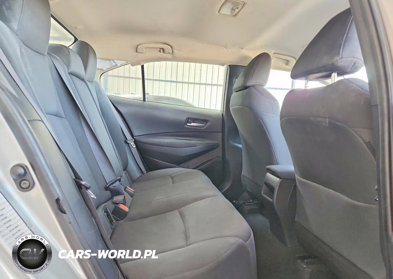 2021 Toyota Corolla Le VIN:5YFEPMAE1MP236588 - 10