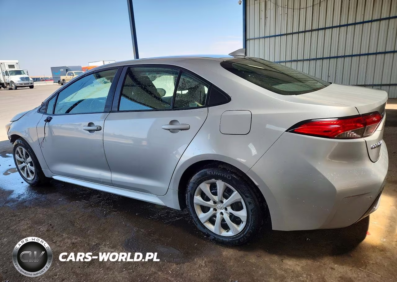 2021 Toyota Corolla Le VIN:5YFEPMAE1MP236588 - 2