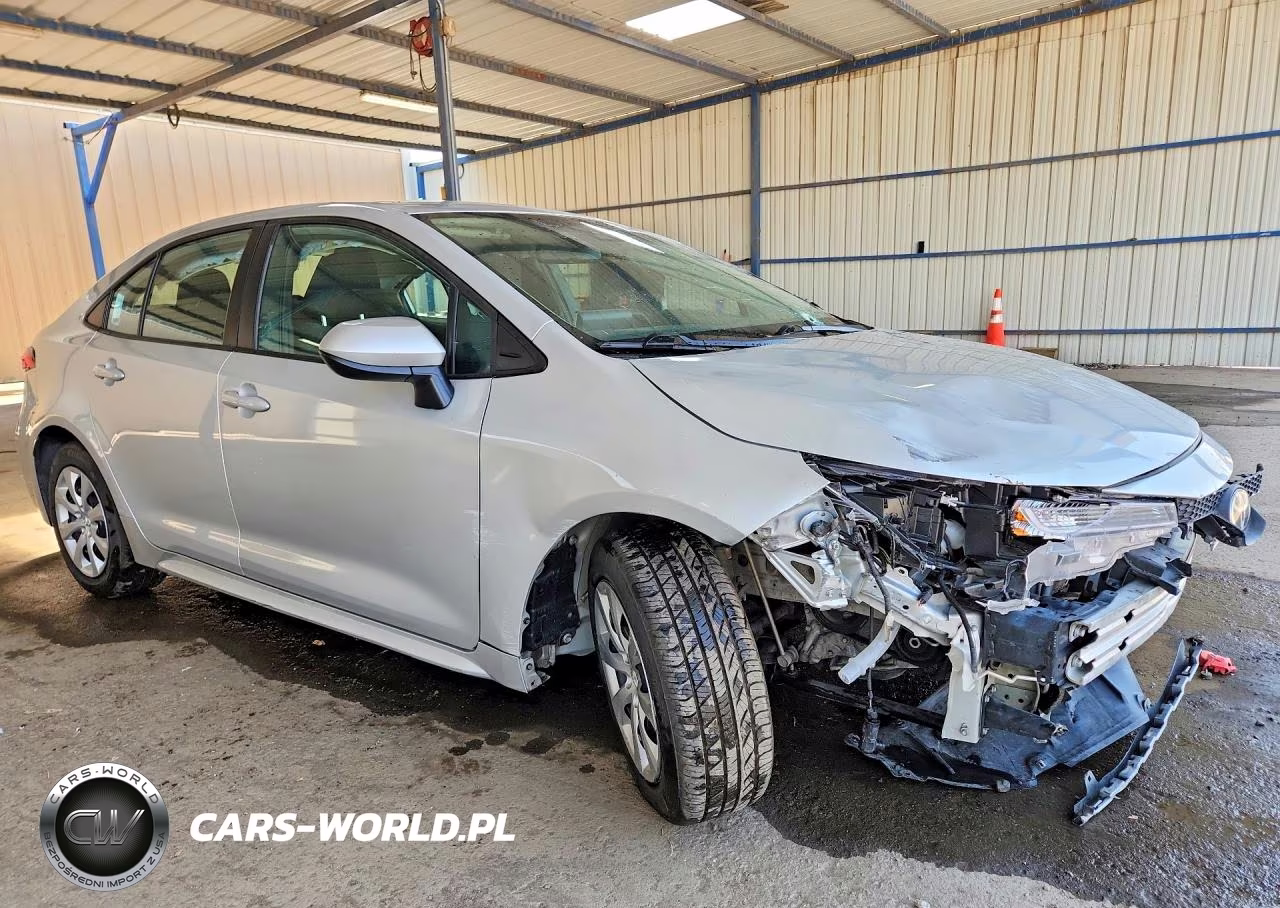 2021 Toyota Corolla Le VIN:5YFEPMAE1MP236588 - 4