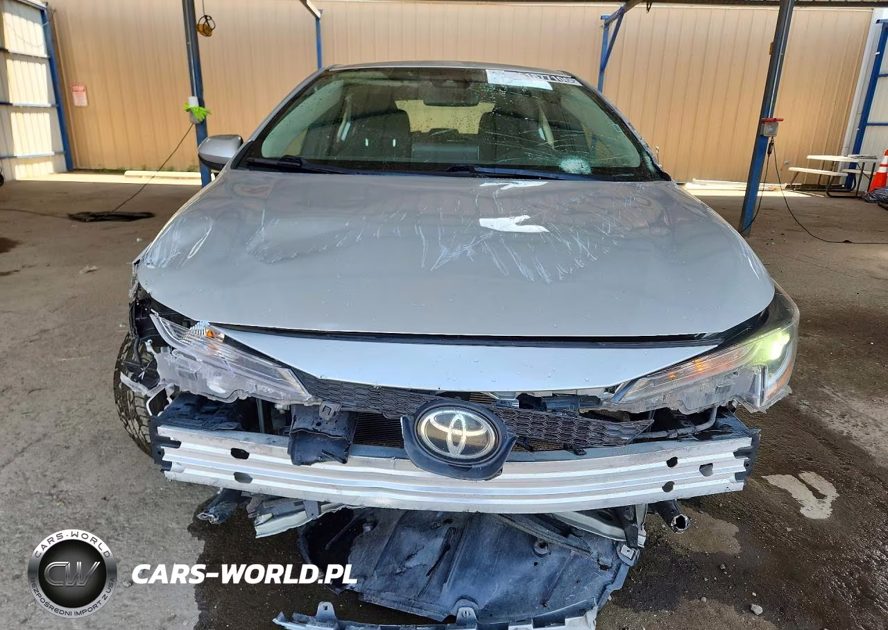 2021 Toyota Corolla Le VIN:5YFEPMAE1MP236588 - 5