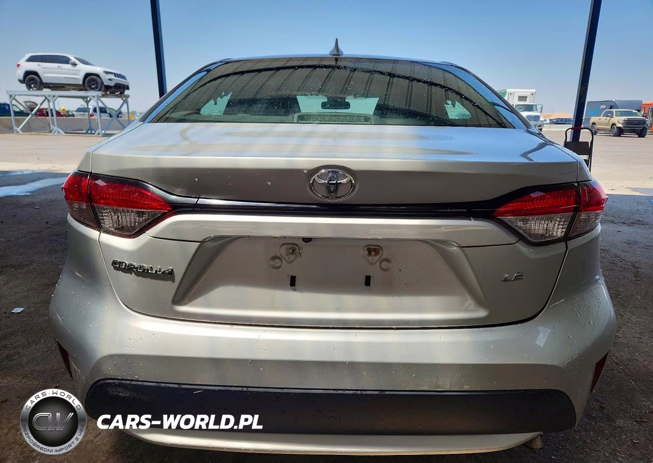 2021 Toyota Corolla Le VIN:5YFEPMAE1MP236588 - 6