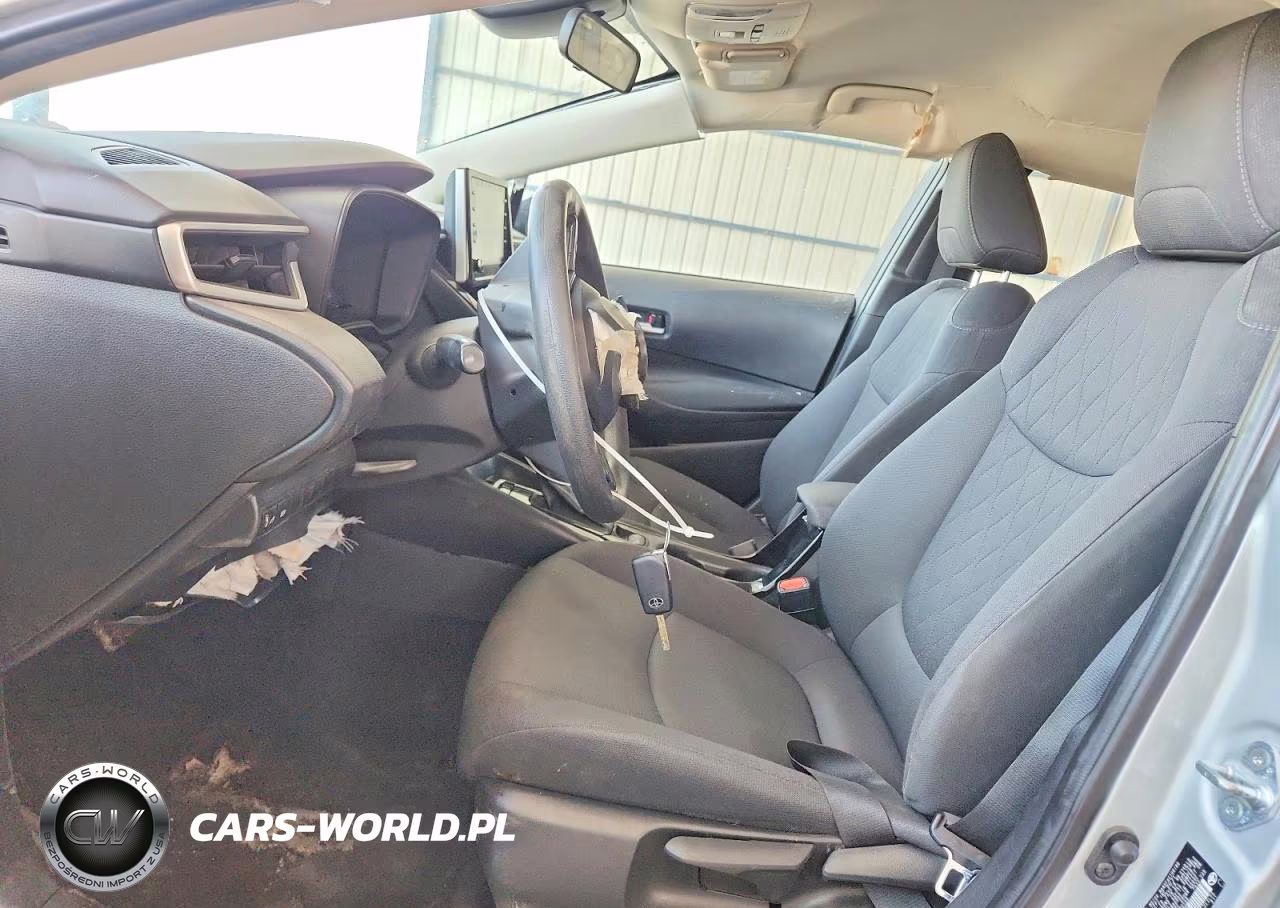 2021 Toyota Corolla Le VIN:5YFEPMAE1MP236588 - 7