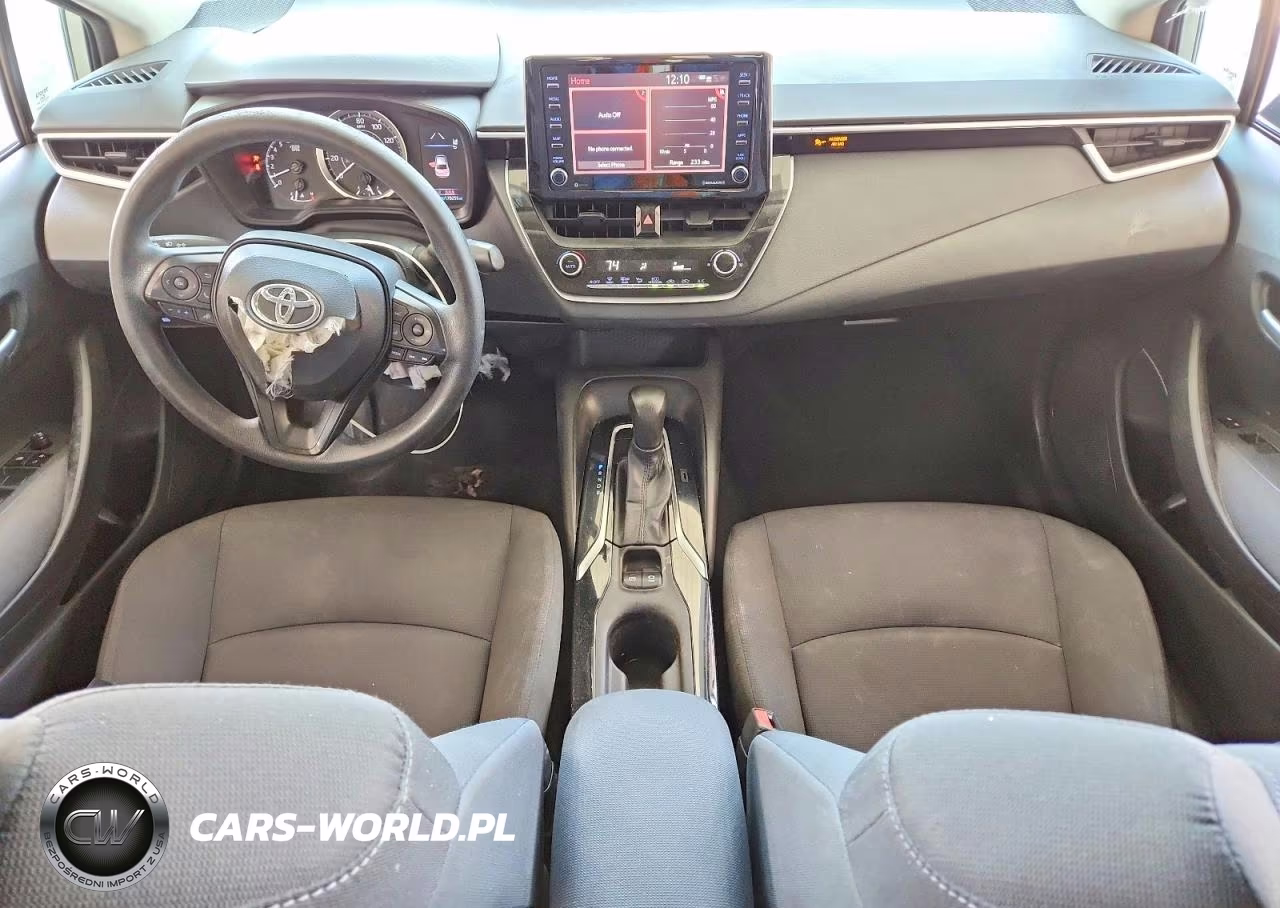 2021 Toyota Corolla Le VIN:5YFEPMAE1MP236588 - 8