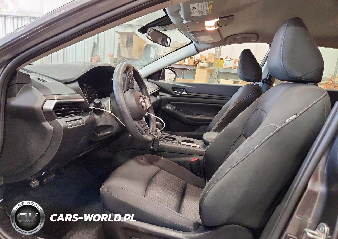 2025 Nissan Altima Sv VIN:1N4BL4DV3SN319983 - 7