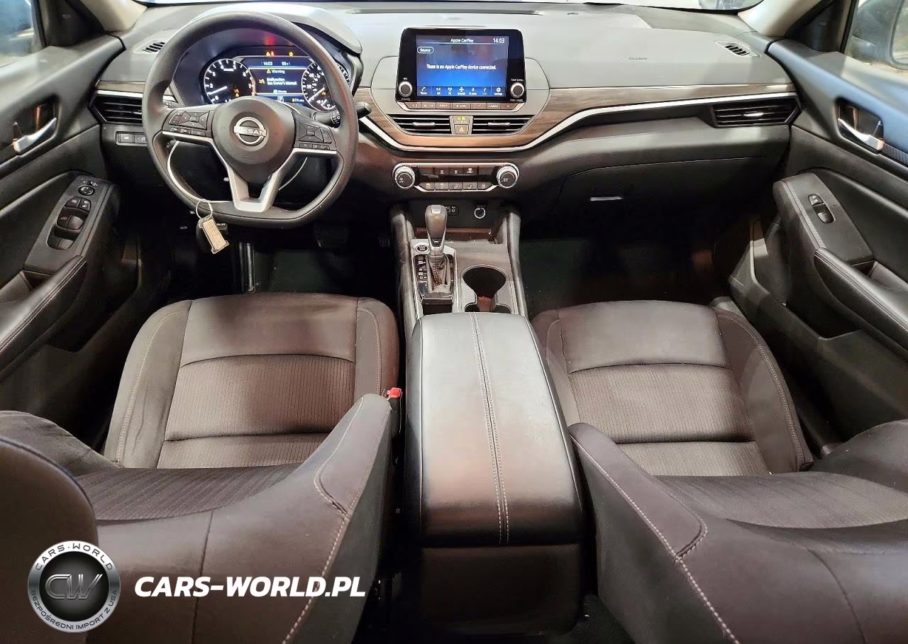 2025 Nissan Altima Sv VIN:1N4BL4DV3SN319983 - 8