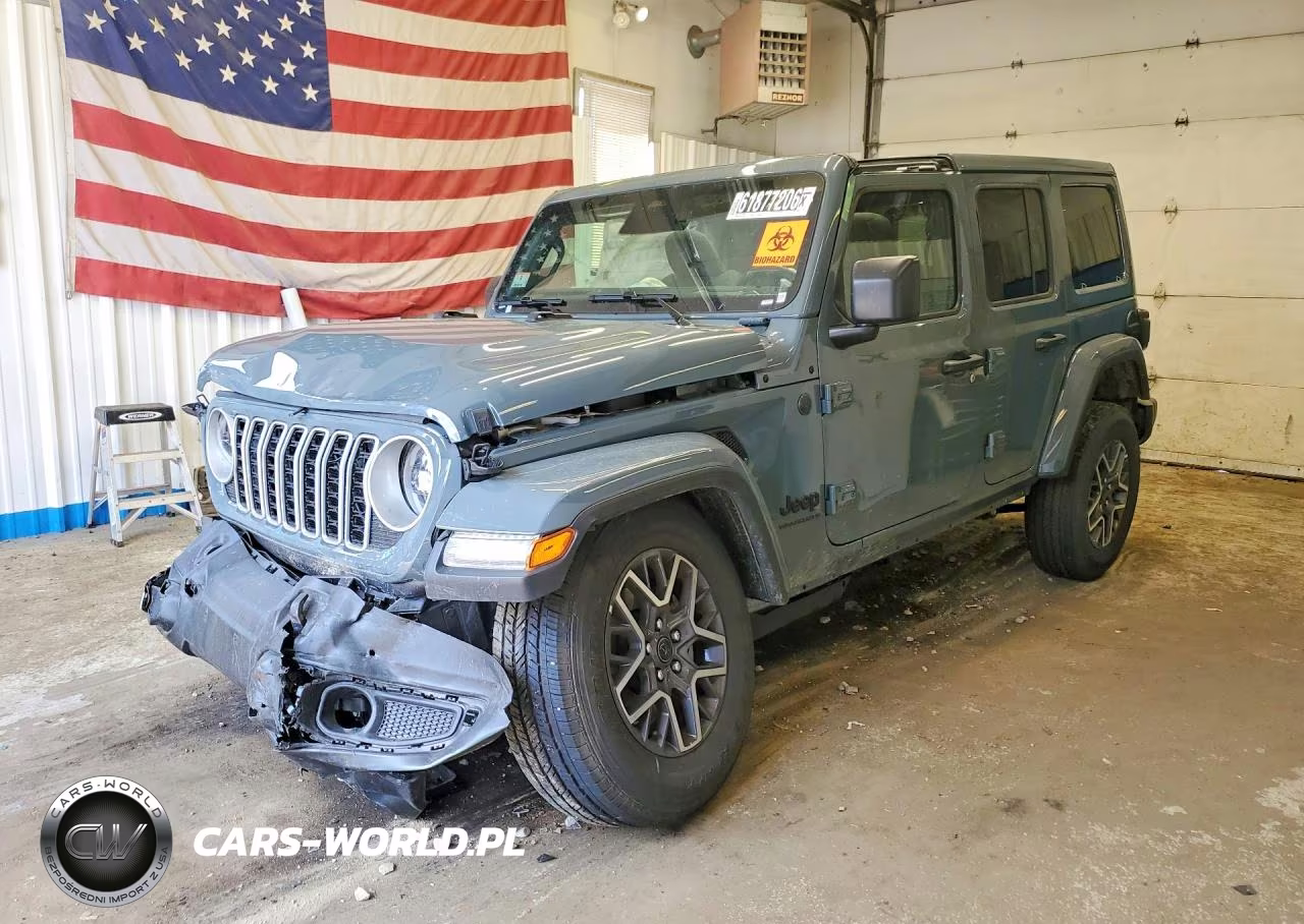 2026 Jeep Wrangler Sahara – zdjęcie 1 z 12