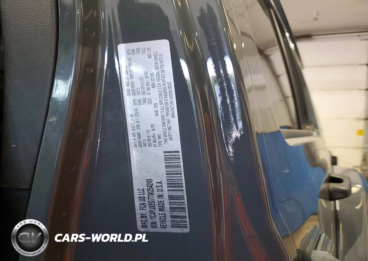 2026 Jeep Wrangler Sahara VIN:1C4PJXEG7TW254249 - 12