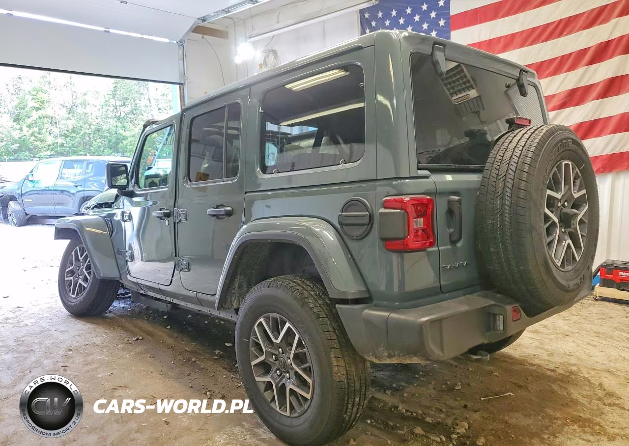 2026 Jeep Wrangler Sahara VIN:1C4PJXEG7TW254249 - 2