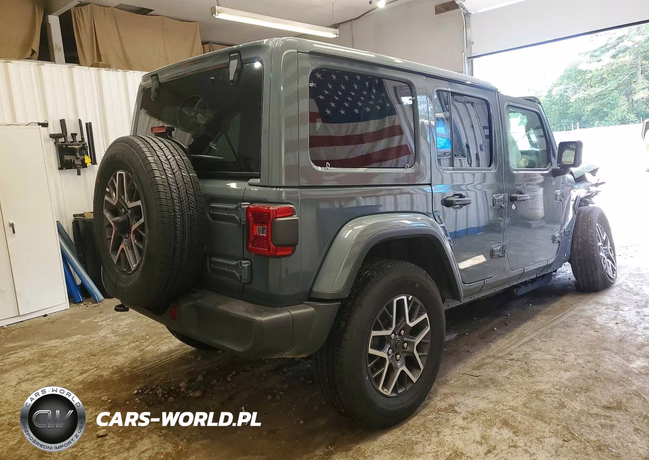 2026 Jeep Wrangler Sahara VIN:1C4PJXEG7TW254249 - 3