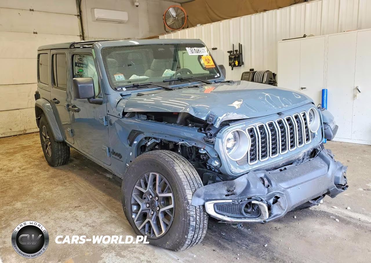 2026 Jeep Wrangler Sahara VIN:1C4PJXEG7TW254249 - 4