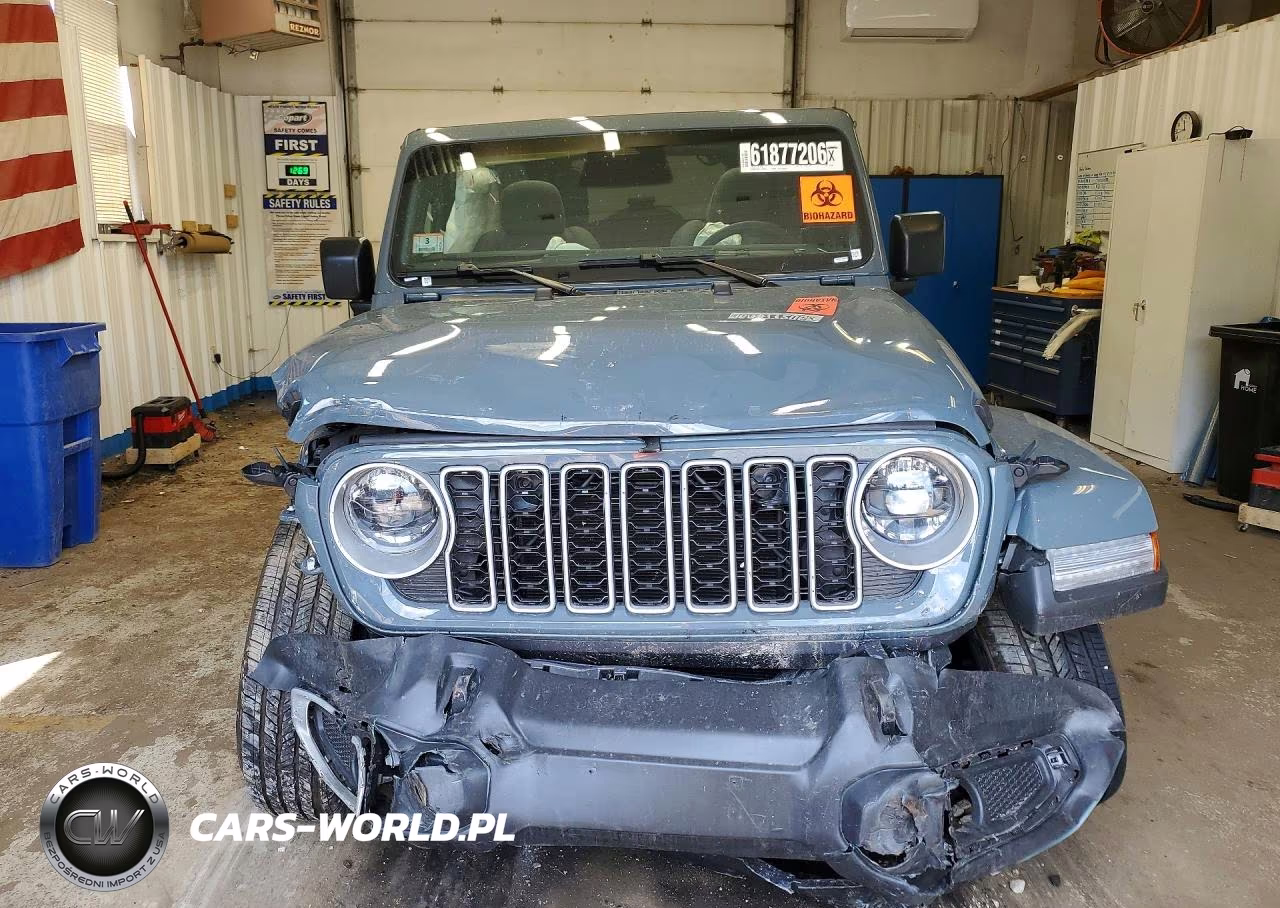 2026 Jeep Wrangler Sahara VIN:1C4PJXEG7TW254249 - 5