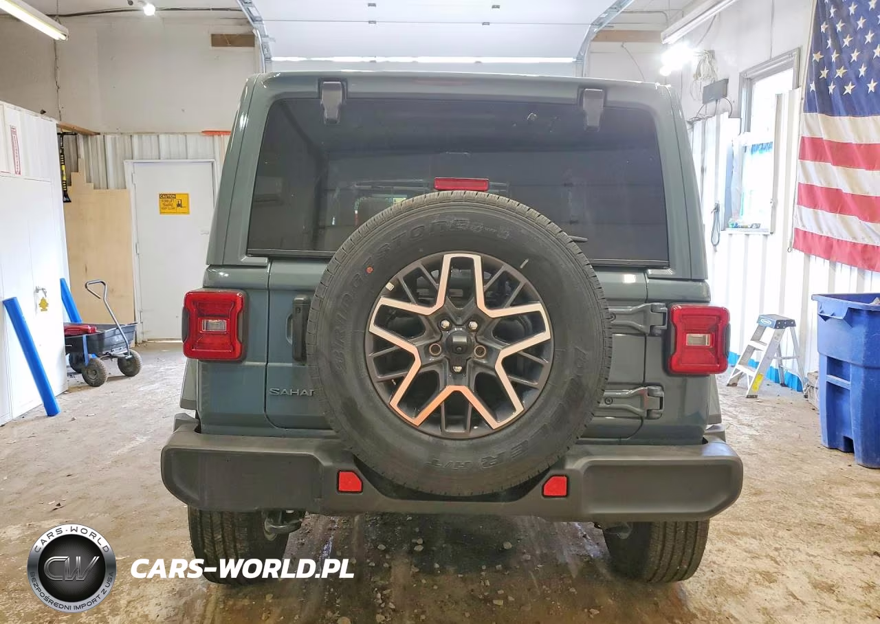 2026 Jeep Wrangler Sahara VIN:1C4PJXEG7TW254249 - 6