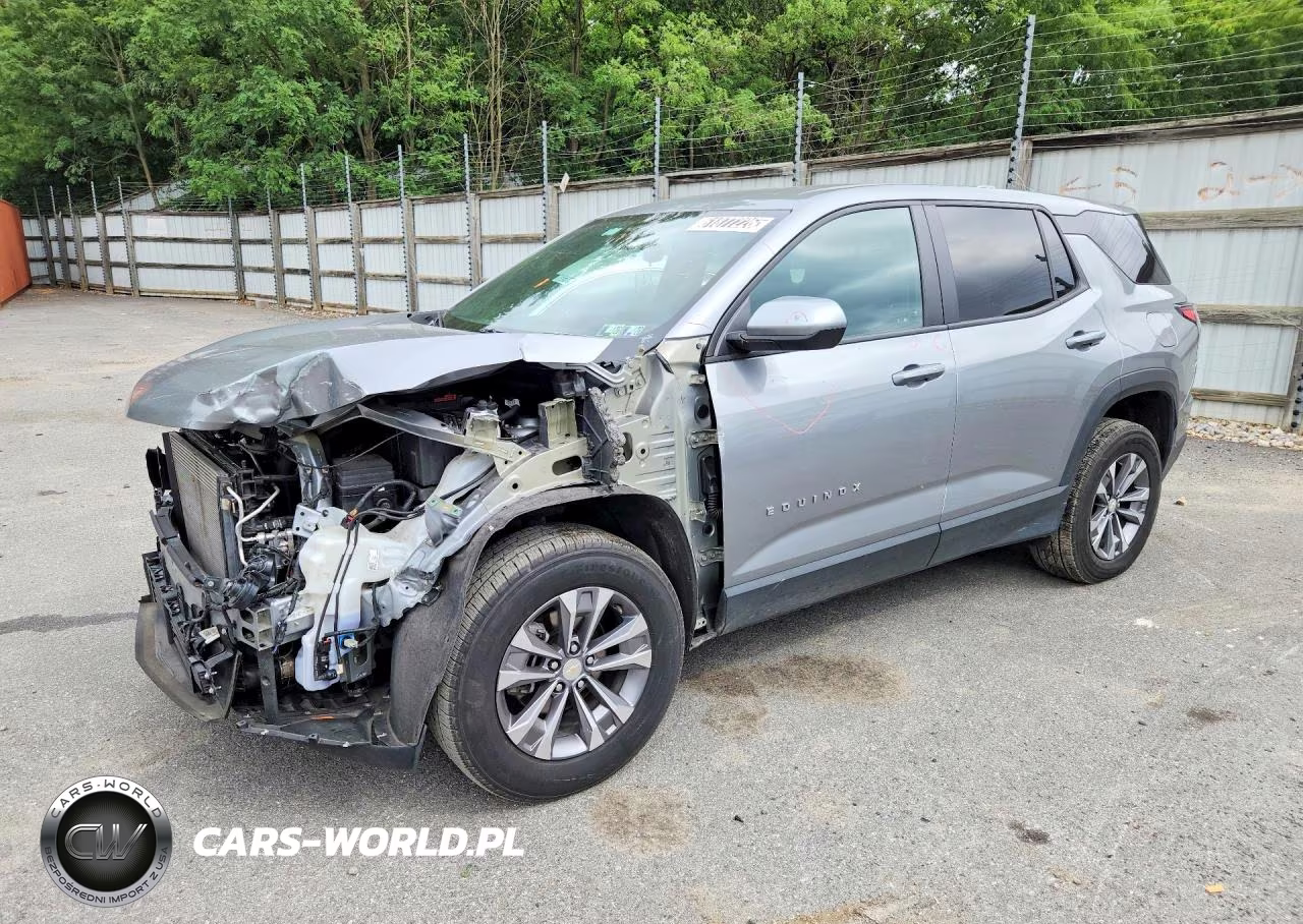 2025 Chevrolet Equinox Lt – zdjęcie 1 z 12