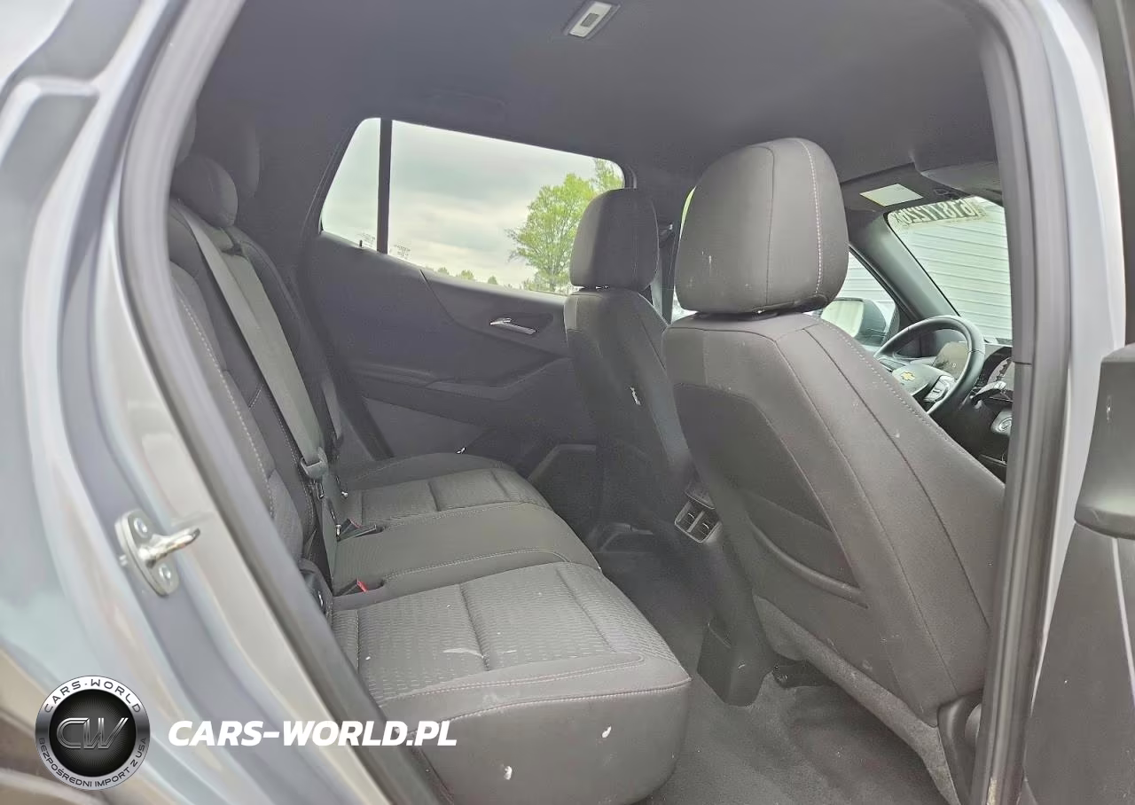 2025 Chevrolet Equinox Lt VIN:3GNAXHEG2SL220581 - 10