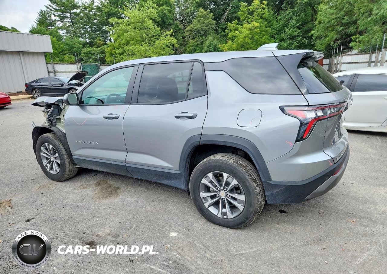 2025 Chevrolet Equinox Lt VIN:3GNAXHEG2SL220581 - 2