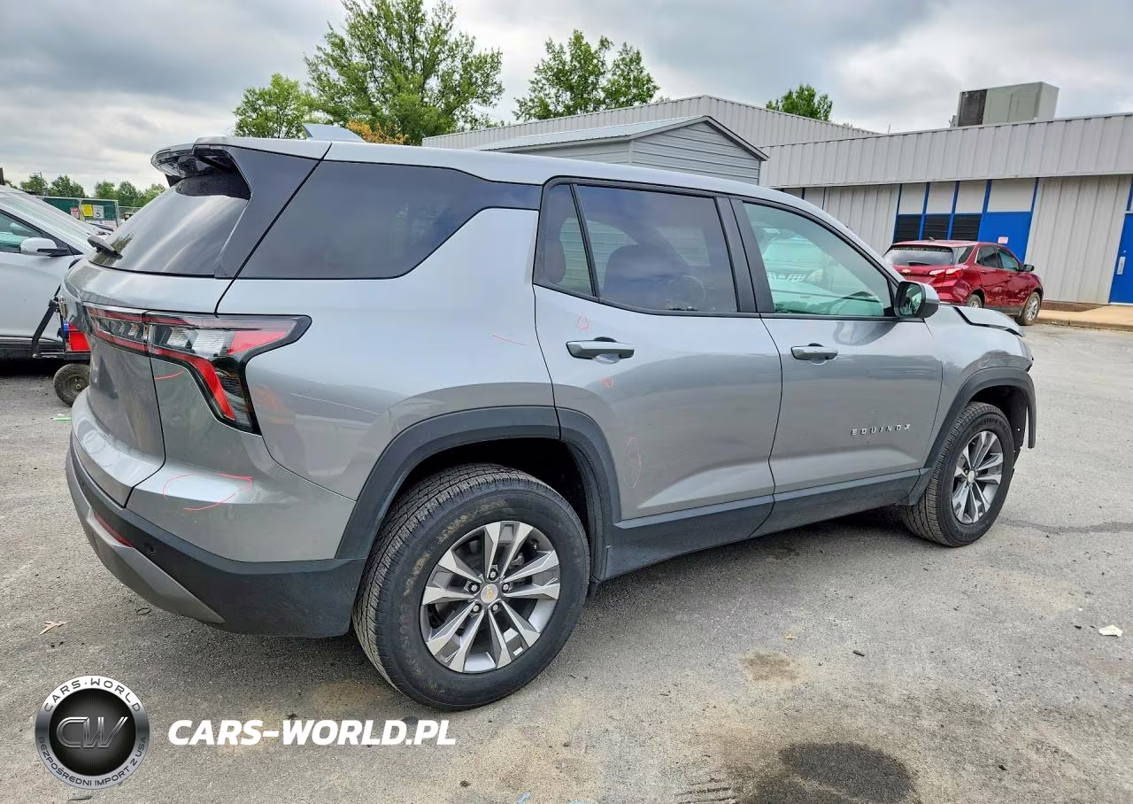 2025 Chevrolet Equinox Lt VIN:3GNAXHEG2SL220581 - 3