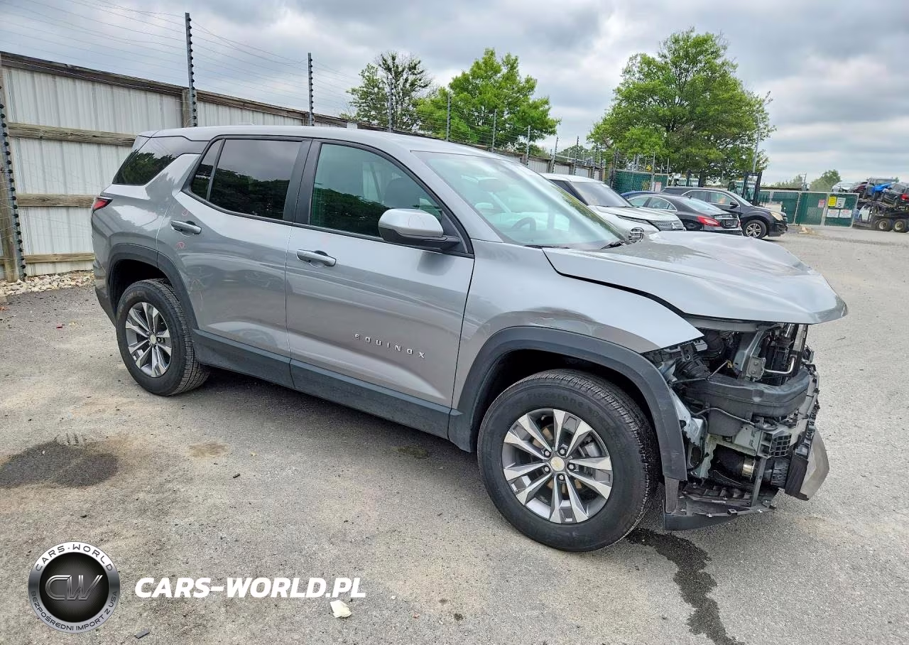 2025 Chevrolet Equinox Lt VIN:3GNAXHEG2SL220581 - 4
