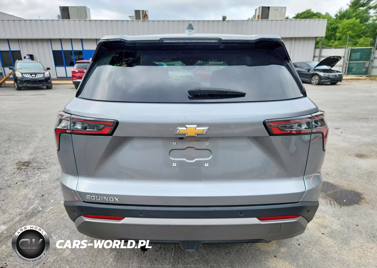 2025 Chevrolet Equinox Lt VIN:3GNAXHEG2SL220581 - 6