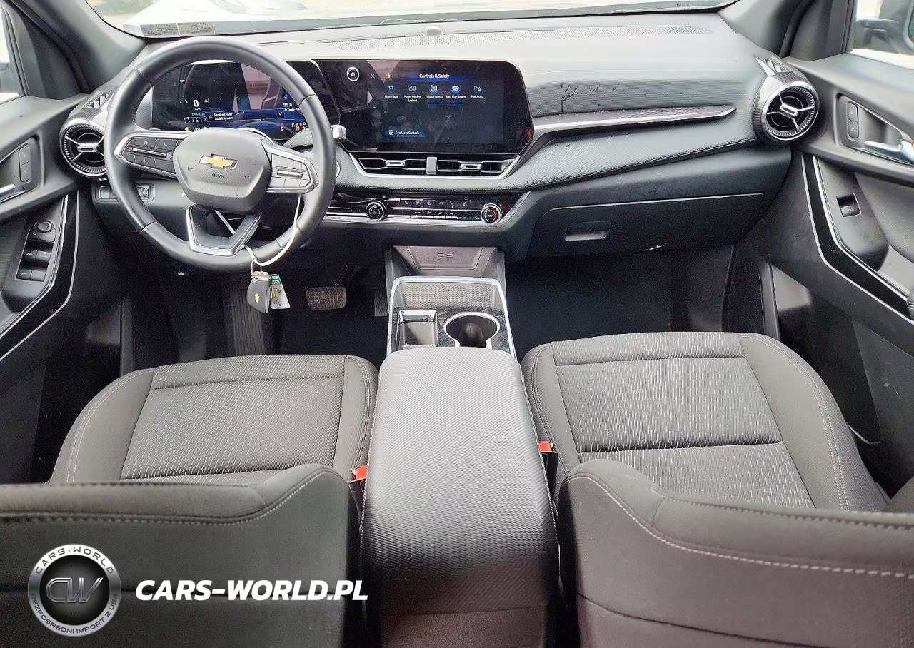 2025 Chevrolet Equinox Lt VIN:3GNAXHEG2SL220581 - 8