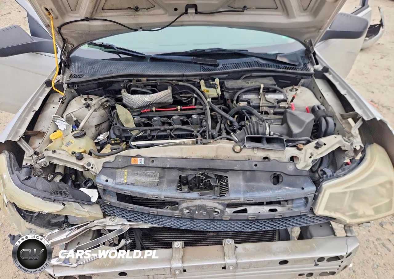 2009 Ford Focus Se VIN:1FAHP35N79W234091 - 11