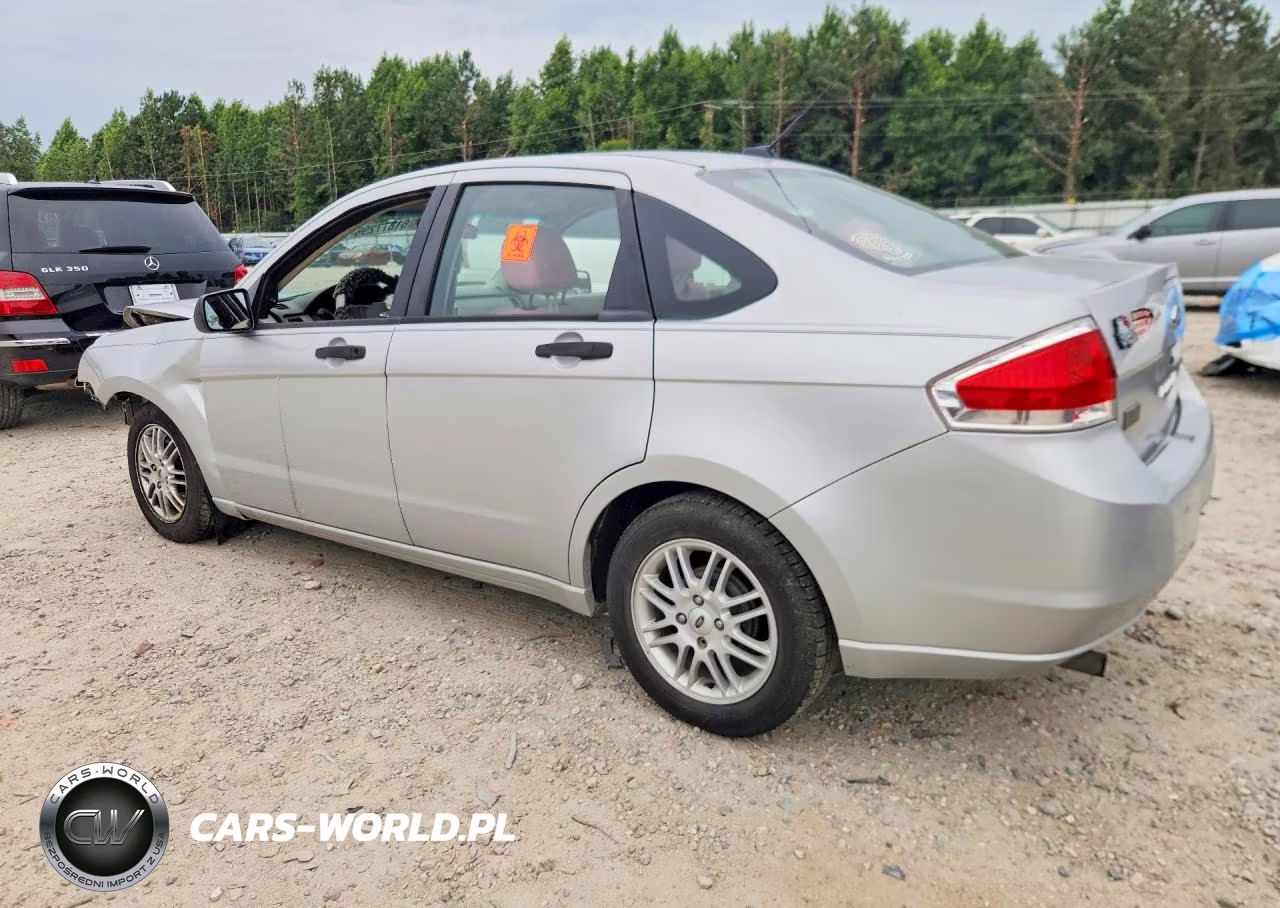 2009 Ford Focus Se VIN:1FAHP35N79W234091 - 2