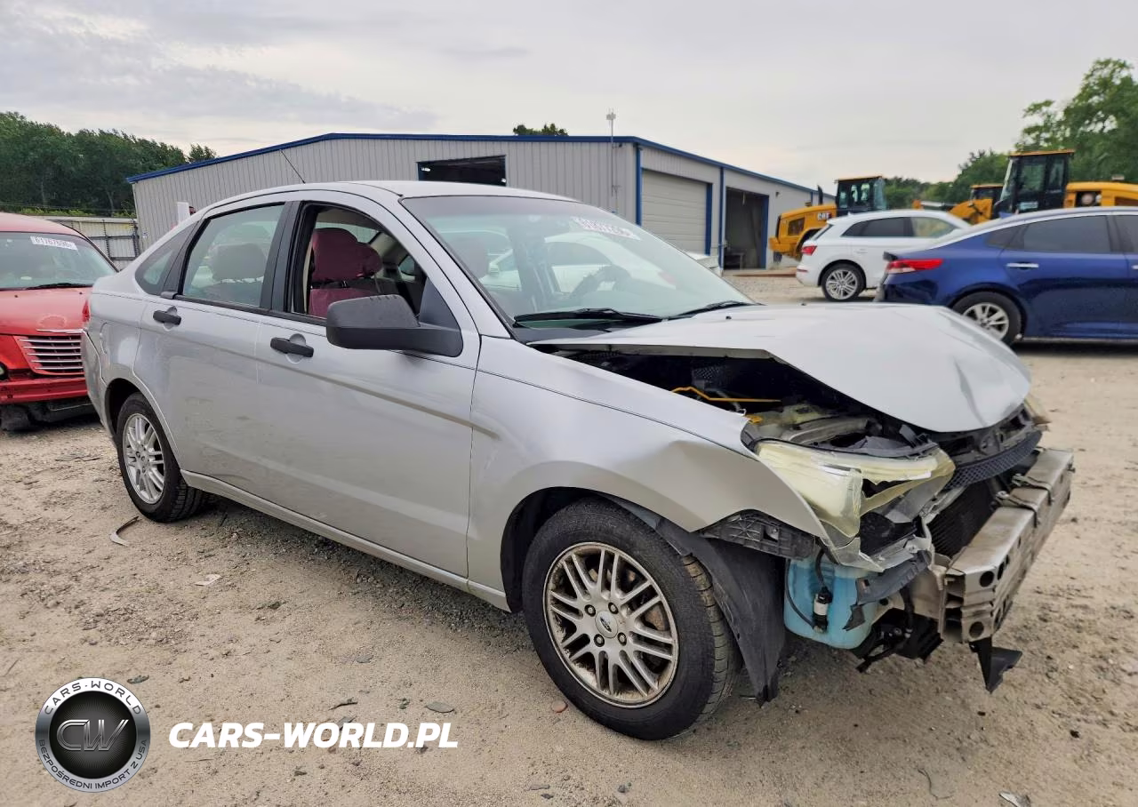 2009 Ford Focus Se VIN:1FAHP35N79W234091 - 4