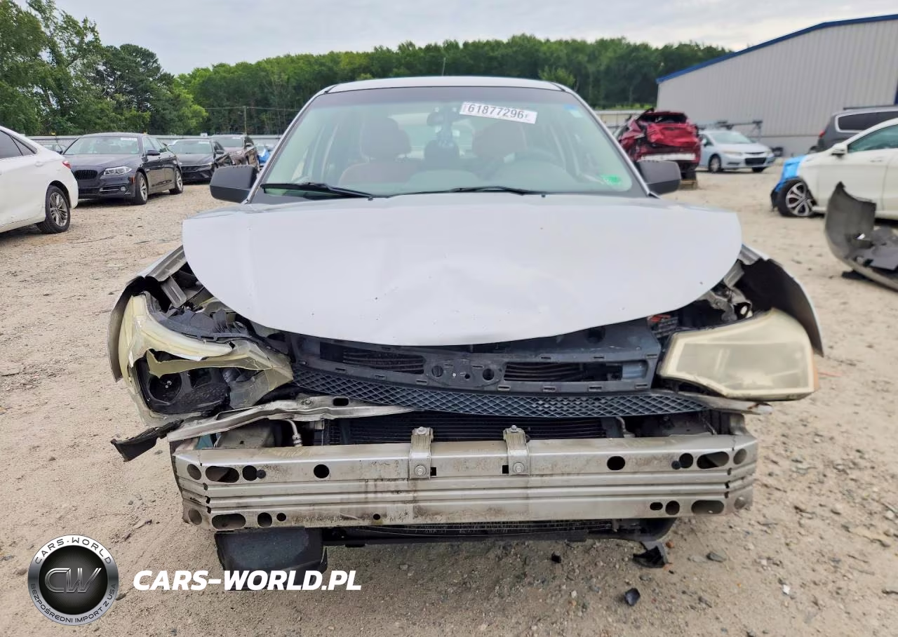 2009 Ford Focus Se VIN:1FAHP35N79W234091 - 5
