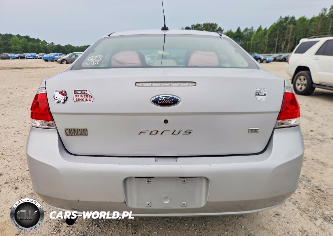 2009 Ford Focus Se VIN:1FAHP35N79W234091 - 6