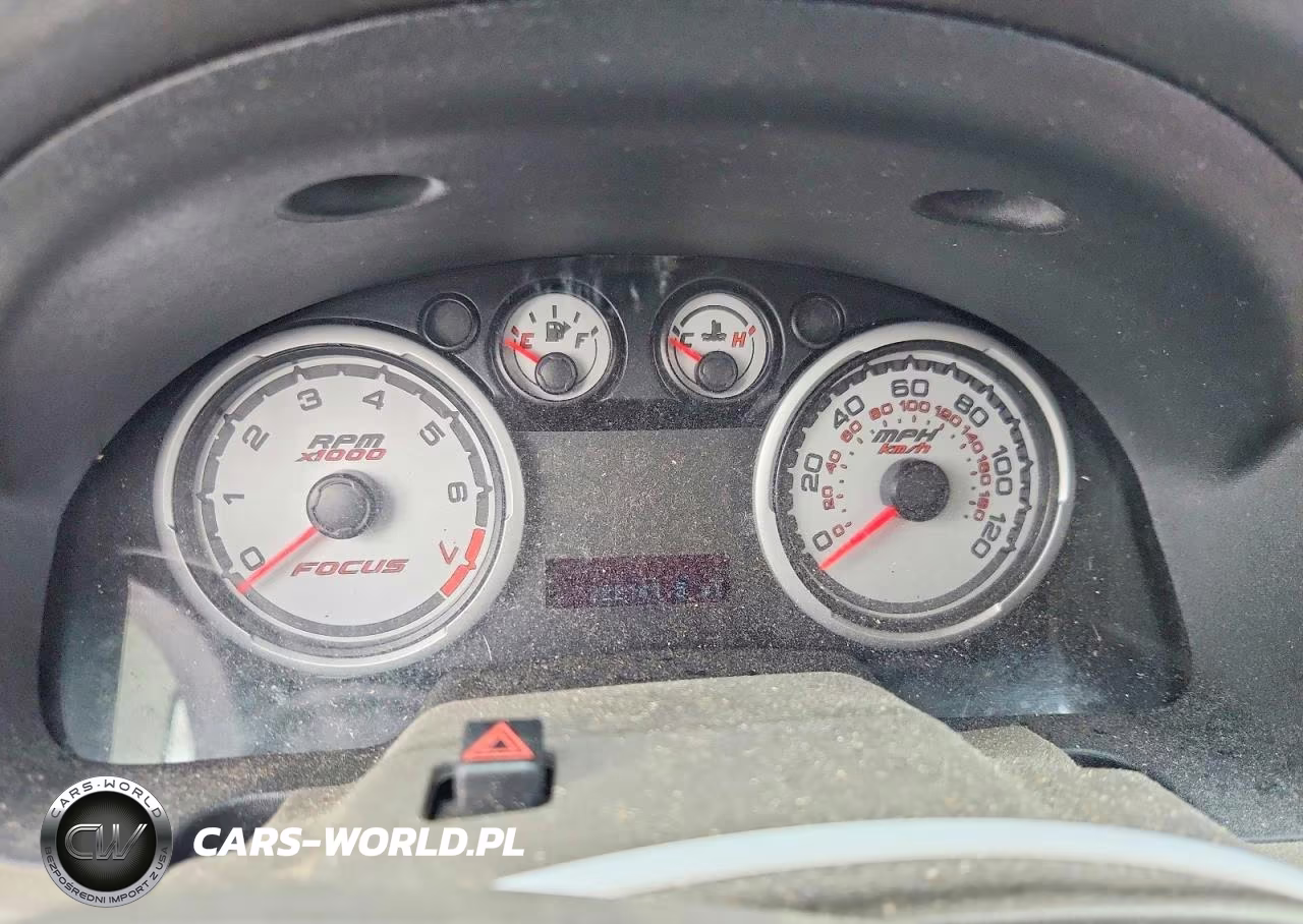 2009 Ford Focus Se VIN:1FAHP35N79W234091 - 9