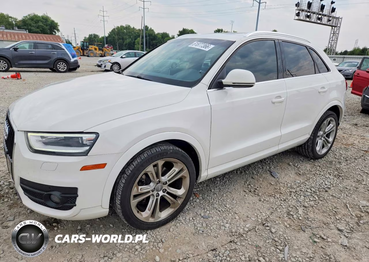 2015 Audi Q3 Prestige