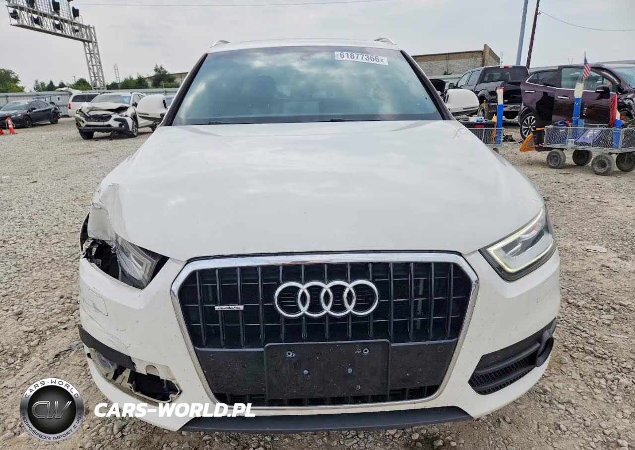 2015 Audi Q3 Prestige VIN:WA1GFCFS2FR008977 - 5