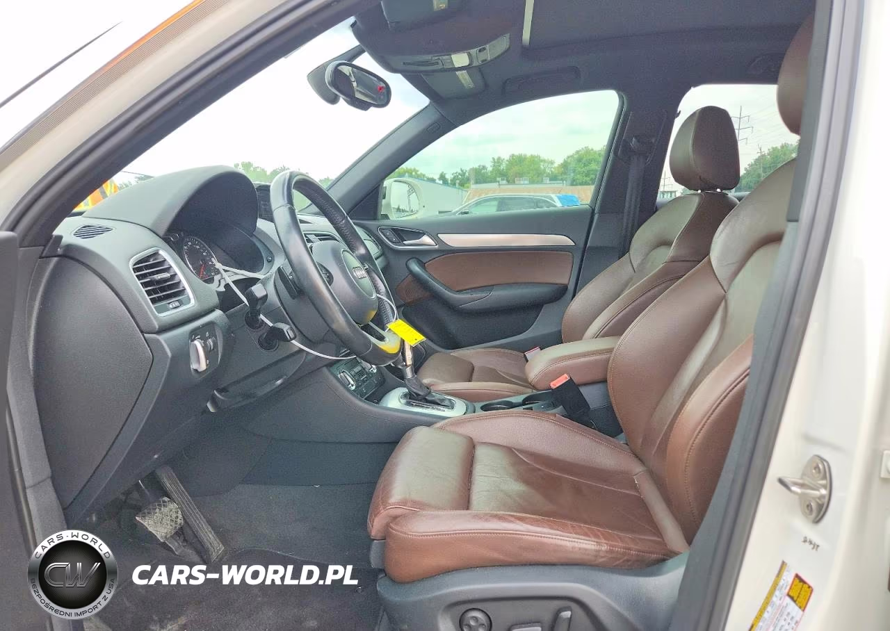 2015 Audi Q3 Prestige VIN:WA1GFCFS2FR008977 - 7