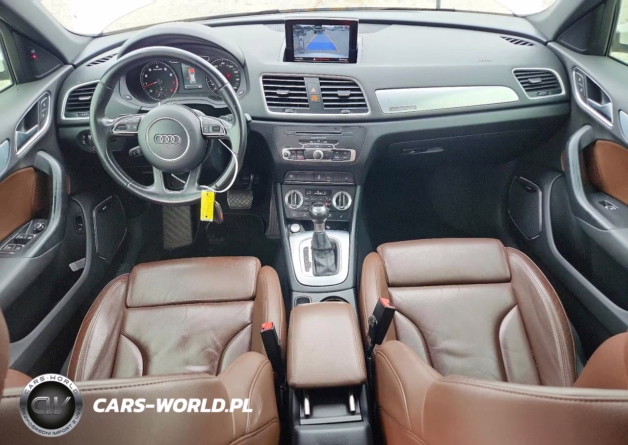 2015 Audi Q3 Prestige VIN:WA1GFCFS2FR008977 - 8