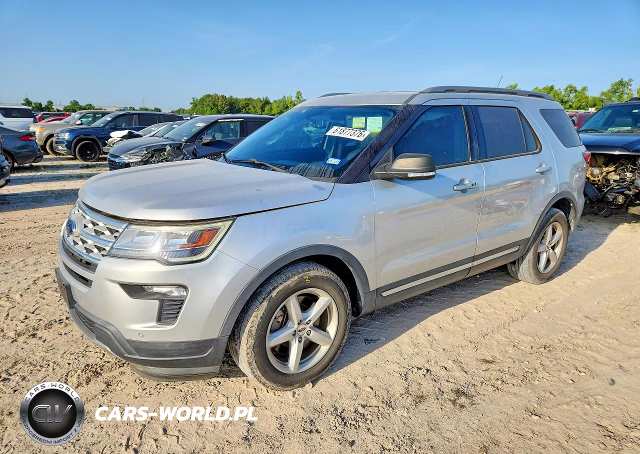 2019 Ford Explorer Xlt – zdjęcie 1 z 13