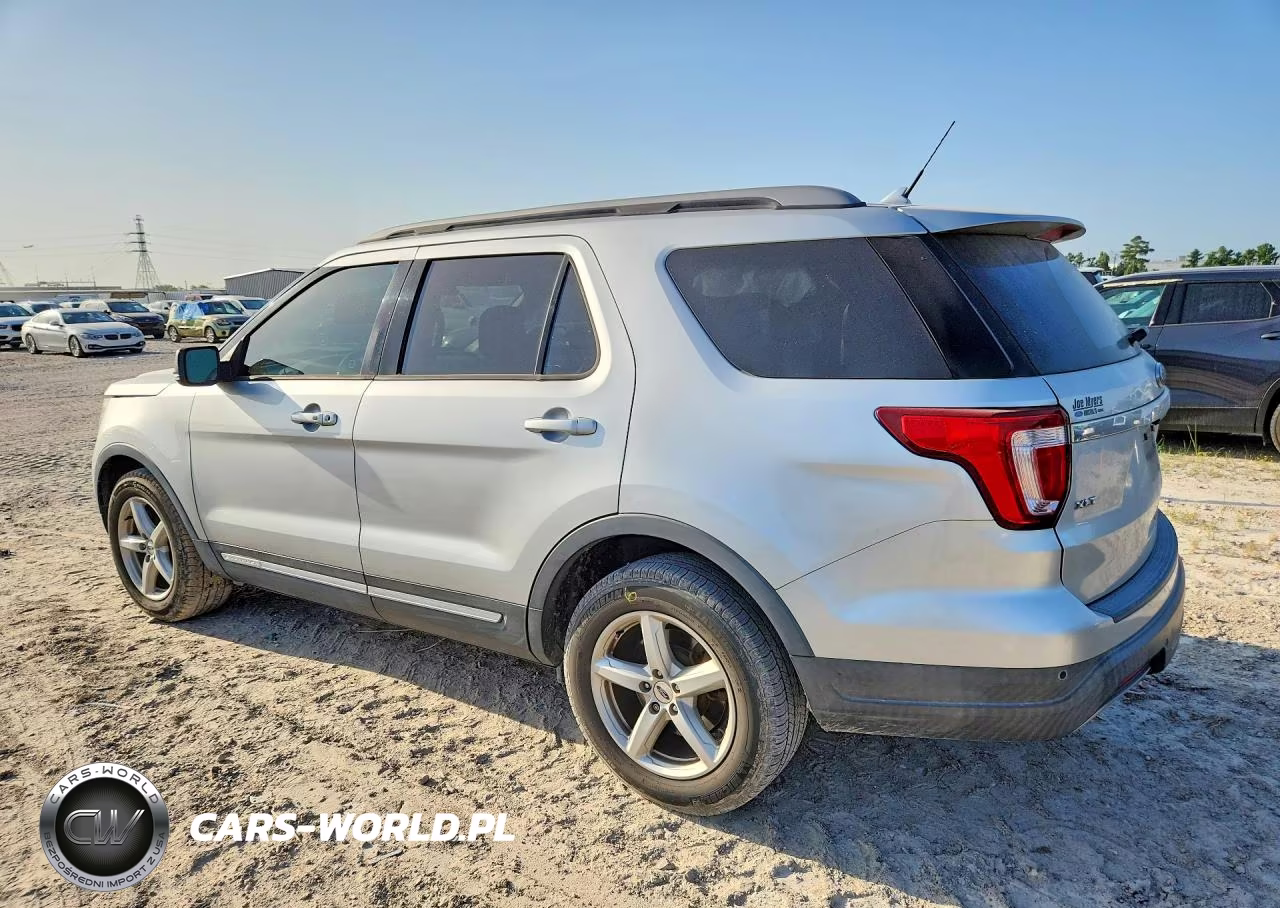 2019 Ford Explorer Xlt VIN:1FM5K7D85KGB37983 - 2