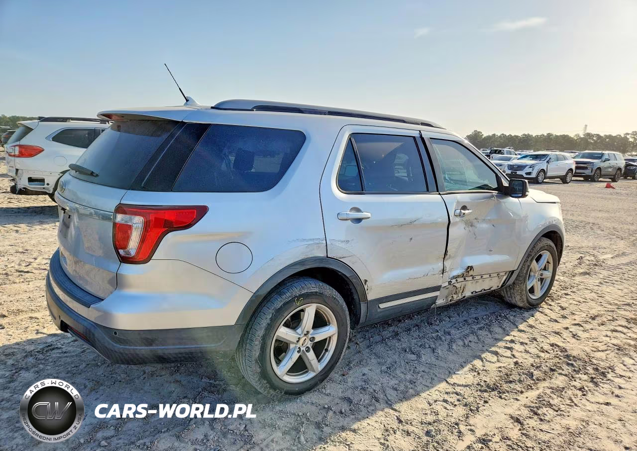 2019 Ford Explorer Xlt VIN:1FM5K7D85KGB37983 - 3