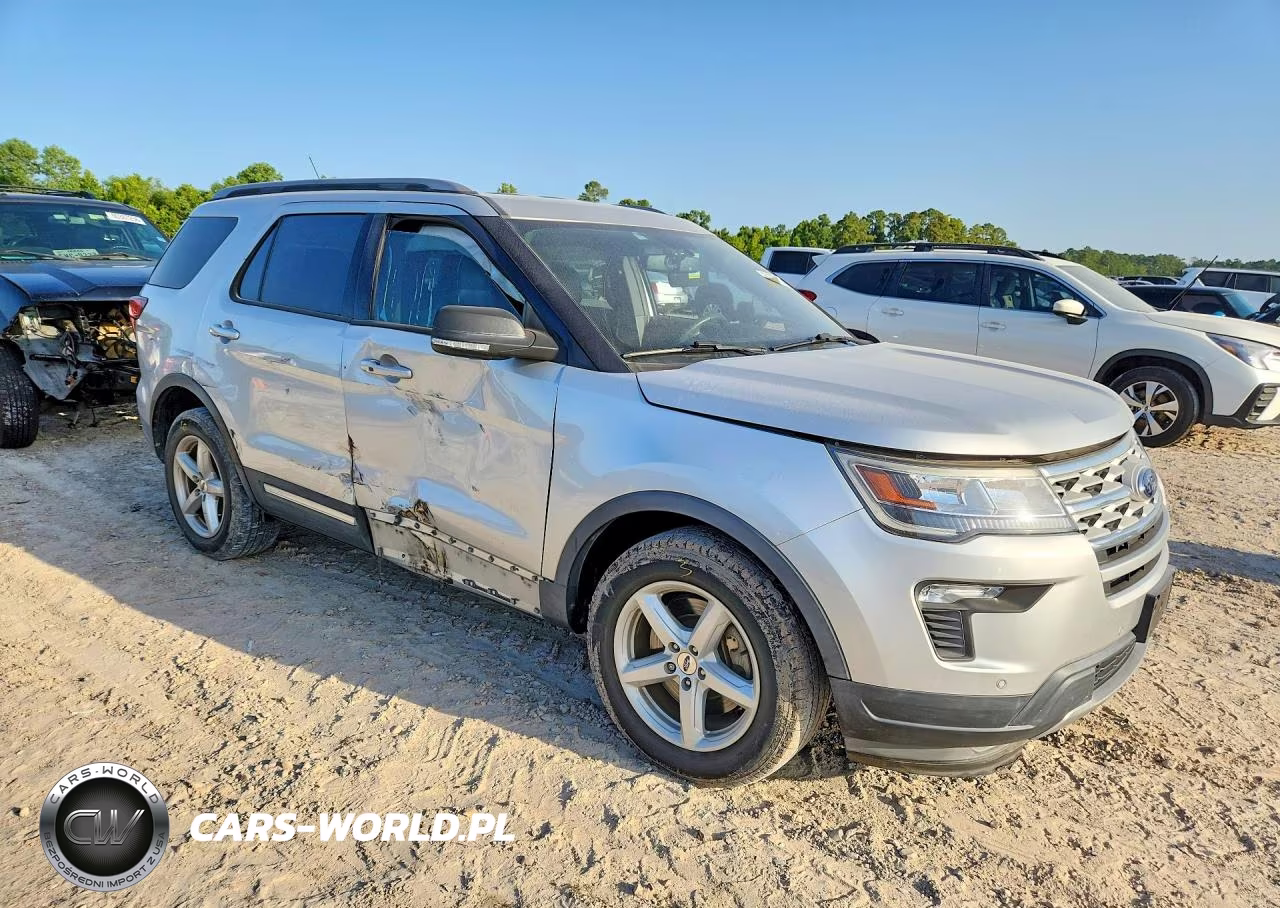 2019 Ford Explorer Xlt VIN:1FM5K7D85KGB37983 - 4