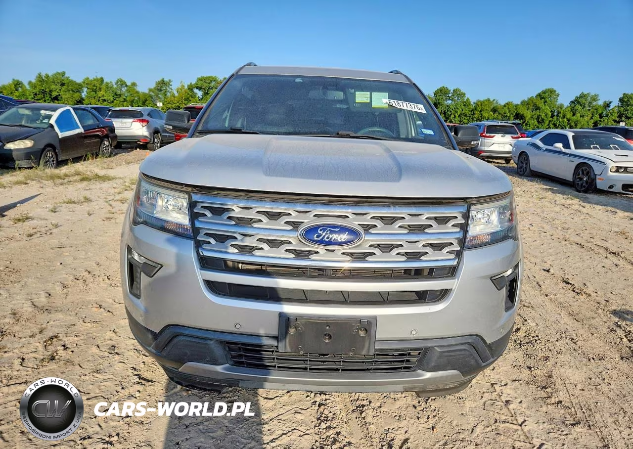 2019 Ford Explorer Xlt VIN:1FM5K7D85KGB37983 - 5