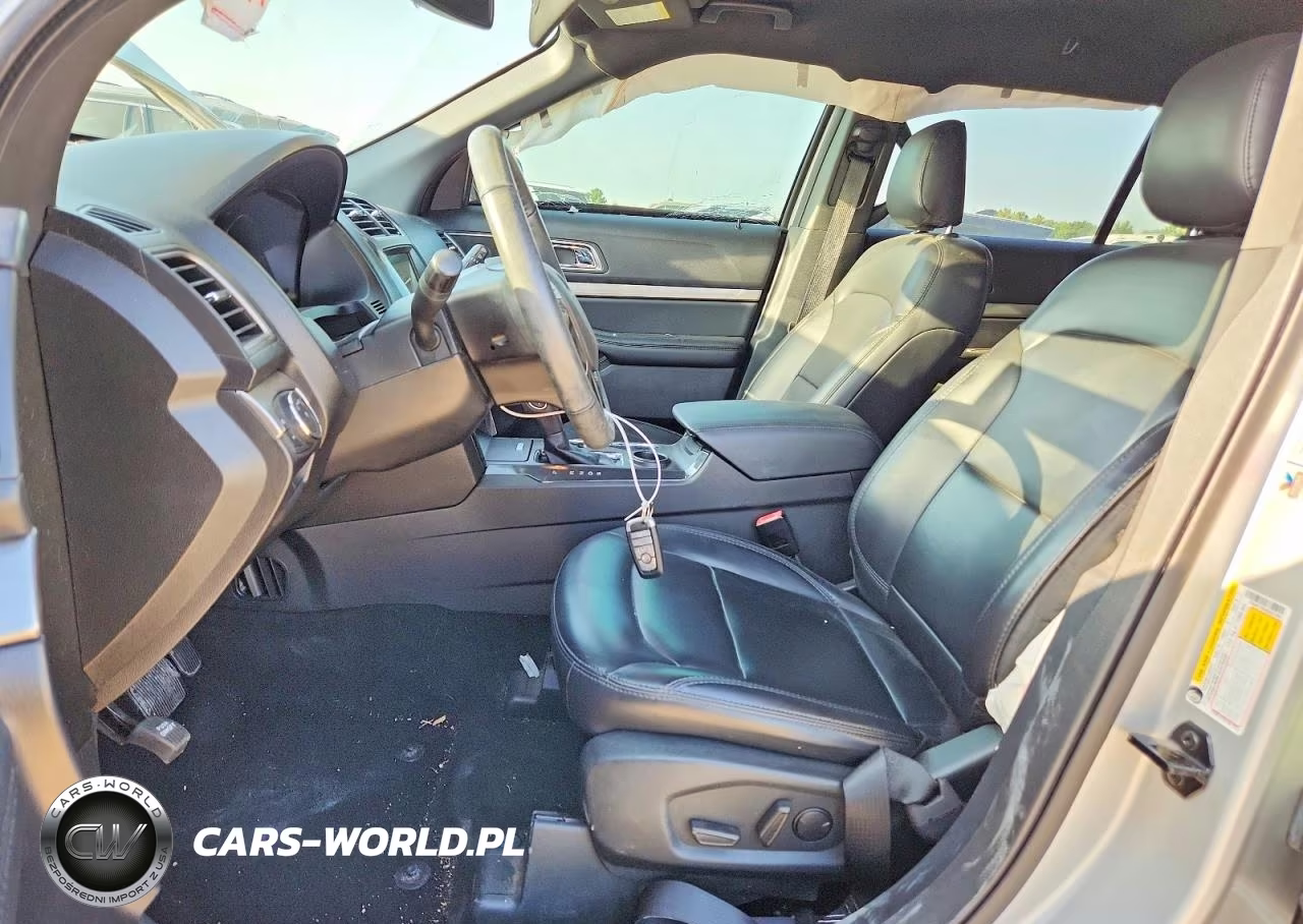2019 Ford Explorer Xlt VIN:1FM5K7D85KGB37983 - 7