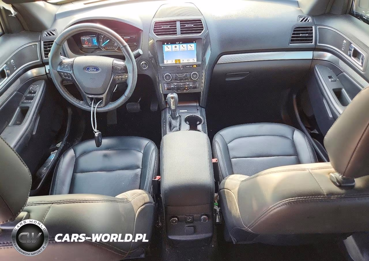 2019 Ford Explorer Xlt VIN:1FM5K7D85KGB37983 - 8