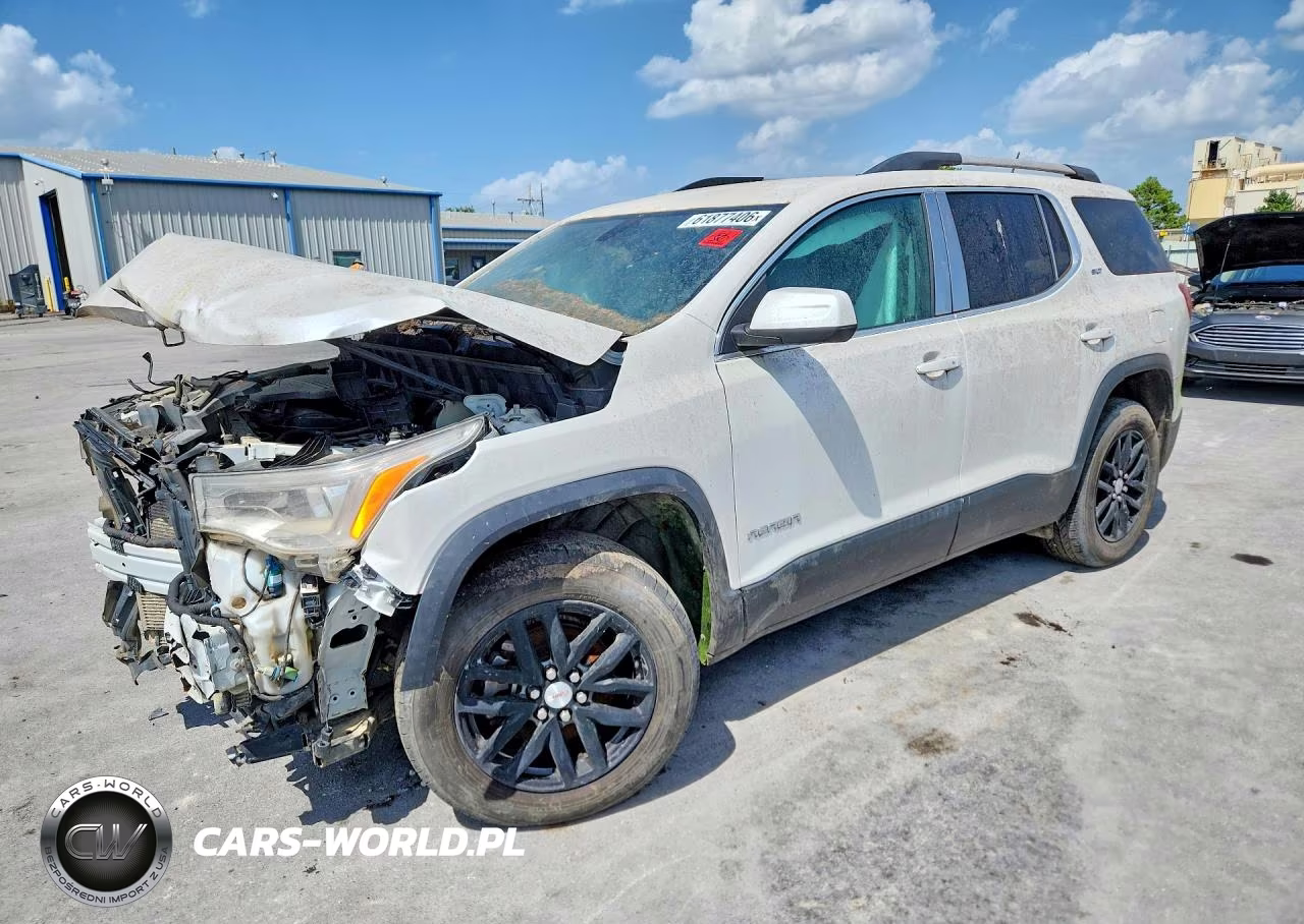 2018 GMC Acadia Slt-1 – zdjęcie 1 z 12