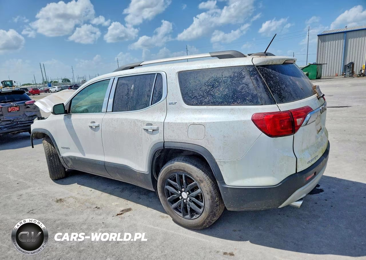 2018 GMC Acadia Slt-1 VIN:1GKKNMLS1JZ216715 - 2