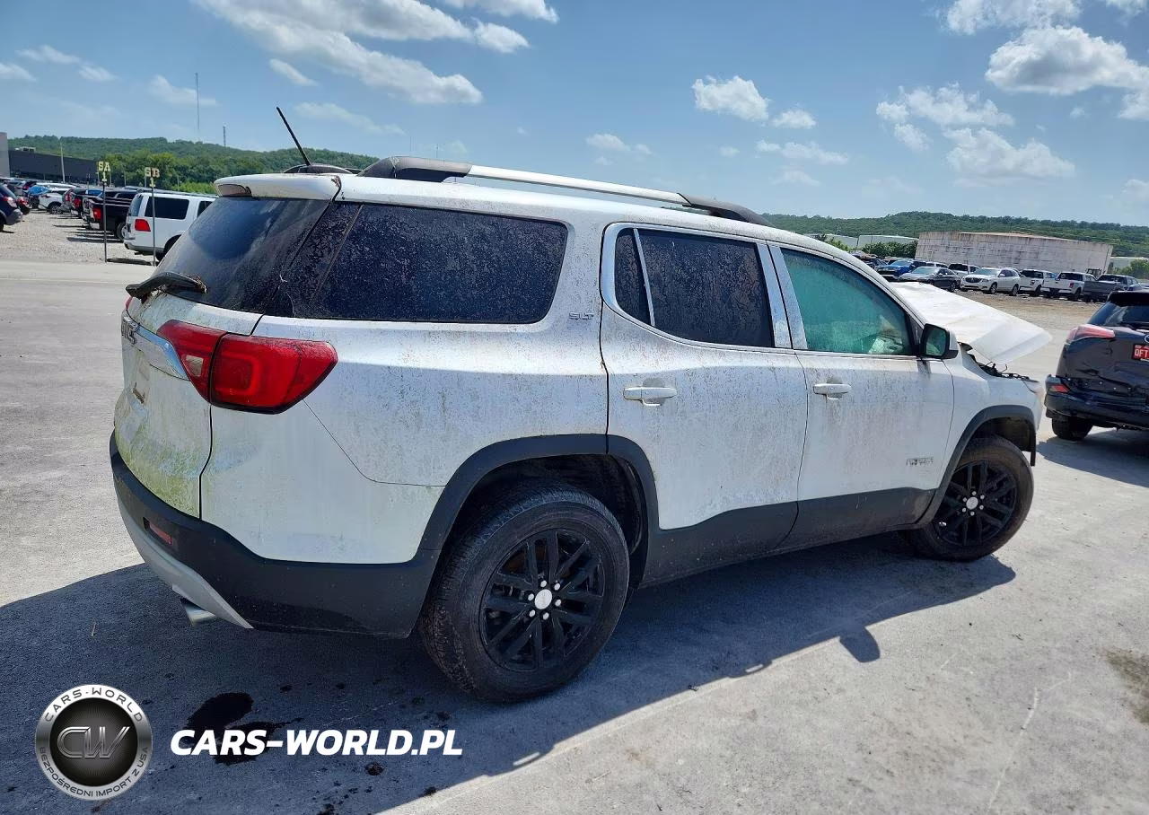 2018 GMC Acadia Slt-1 VIN:1GKKNMLS1JZ216715 - 3